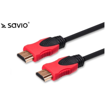 SAVIO CL-95 HDMI 2.0 cable gold 3D 4Kx2K copper 1.