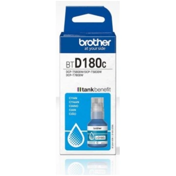 Brother BTD180C Ink refill Cyan