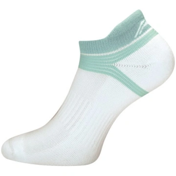 Li-Ning Socks AWSU049-2C white/green 42337