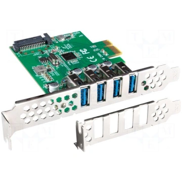 PC extension card: PCIe | PCIe,SATA,USB A socket x