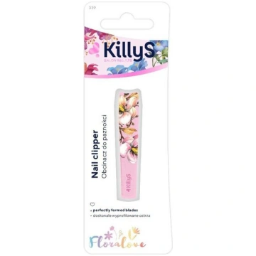 Nagu knaibles KillyS Floralove Nail Clipper