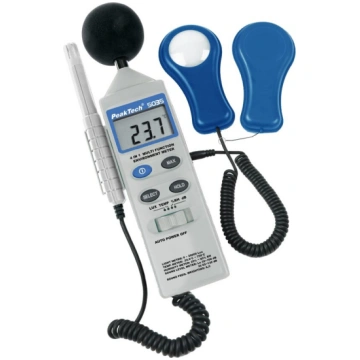 PeakTech P 5035 četru parametru mērītājs