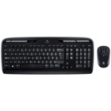 Logitech Wireless Combo MK330 - keyboard and mouse