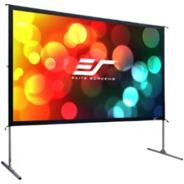 Elite Screens | Yard Master 2 Mobile Outdoor scree