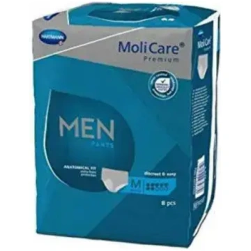 HARTMANN Premium Men"s Pants 7 Drops Male Diaper S