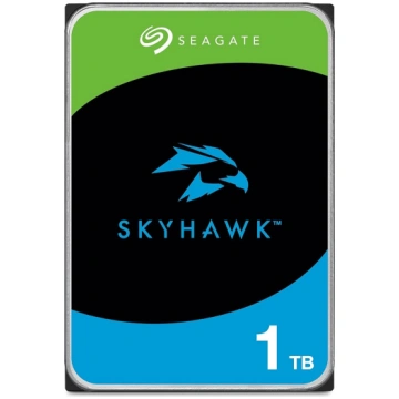 Seagate SkyHawk 1TB iekšējais cietais disks, video