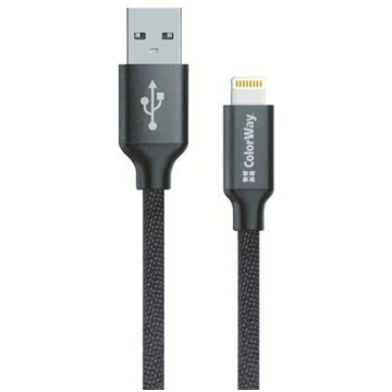 ColorWay Data Cable Apple Lightning Char