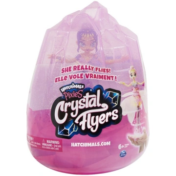 HATCHIMALS Crystal Flyers Lidojošā feja, violeta a