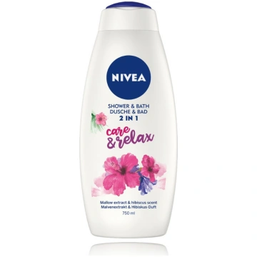Nivea Shower & Bath 2in1 Care & Relax vannas putas