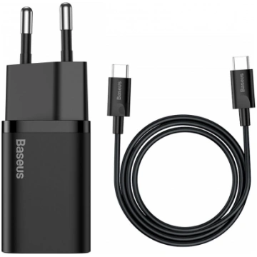Baseus Super Si Quick Charger 1C 25W with USB-C ca