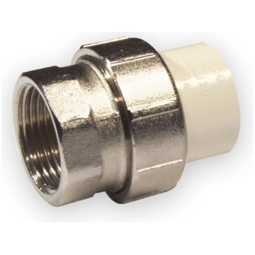 Adapteris Nibco 4733 - 305, 1/2 collas – Līmējama