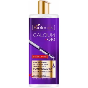 Bielenda CALCIUM+Q10 Oczyszczająco-nawilżający mic