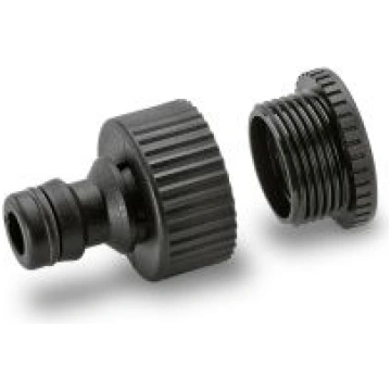 2.645-006.0 KRĀNA SAVIENOTĀJS AR 3/4" VĪTNI UN 1/2