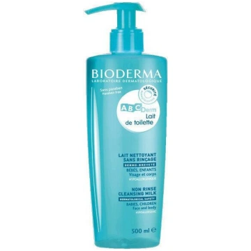Attīrošais pieniņš Bioderma, ABCDerm, 500 ml
