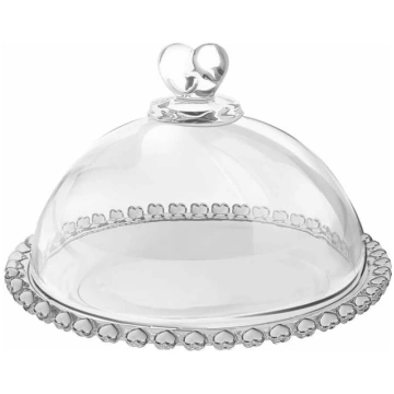 Servēšanas šķīvis Prymus-AGD Amora, Ø 19 cm, Caurs