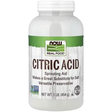 NOW Foods, Citric Acid, 1 lb (454 g)