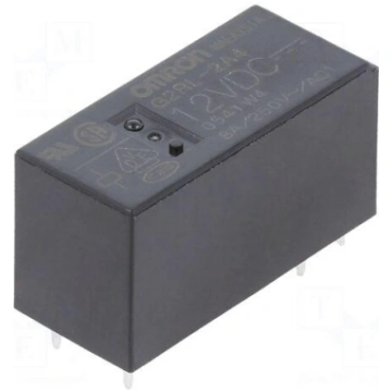 Relay: electromagnetic | DPST-NO | Ucoil: 12VDC | 