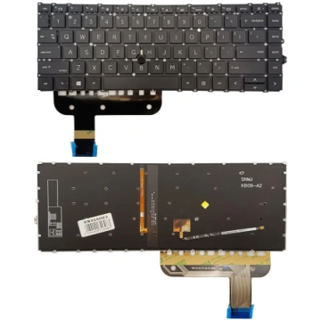 Keyboard HP EliteBook 845 G7, with backlight and t