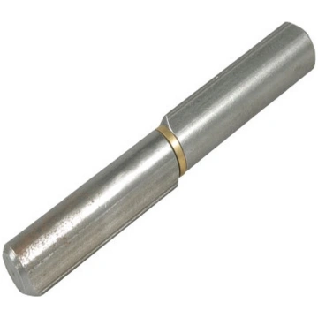 Jania HINGE TO WELD 40MM FIXED PIN- ZINC PL 151693