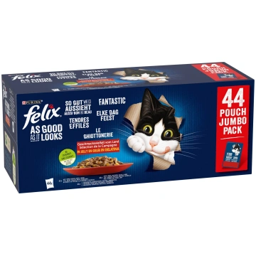 Purina Felix Fantastic Karma dla kotow w galaretce