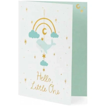 Atklātne, Valis, (14x20 cm) PartyDeco BP-92783