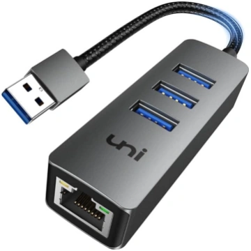 USB Ethernet adapteris 1000Mbps, USB 3.0 Ethernet 