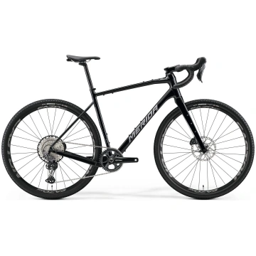 Velosipēds Merida Silex 700 II1 black(grey/titan)-