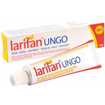 Ziede LarifanUNGO 0.025%, 10 g Larifan Ungo