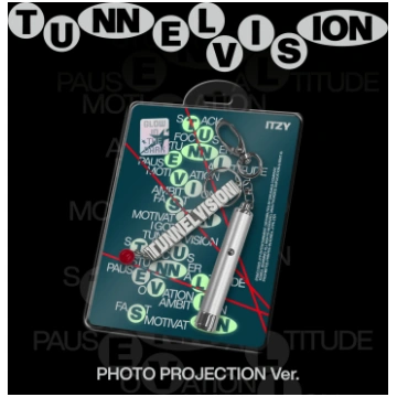 ITZY - [TUNNEL VISION] Photo Projection Ver. (주)드림