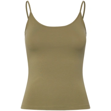 Weekday - Fitted Strappy Scoop Neck Singlet - izmē