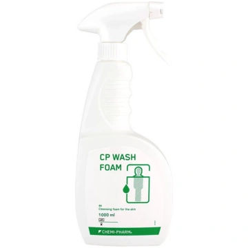 CHEMI-PHARM CP Wash Foam 1000ml (ādas tīrošās puta