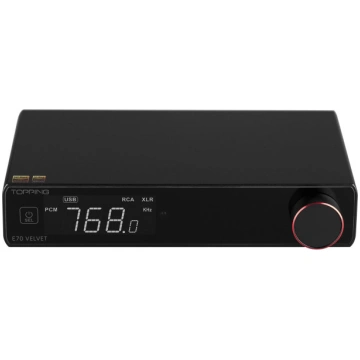 Topping E70 Velvet DAC AK AK4499EX Bluetooth 5.1 a