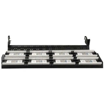 Gembird Patch Panel 48 Ports 19 ""Cat.6 with cable