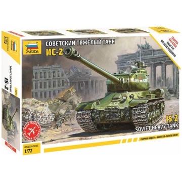 1:72 Zvezda 5011 Soviet Heavy Tank IS-2 Stalin