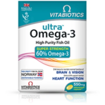 Vitabiotics Ultra Omega-3 N60