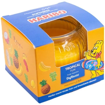 Haribo Tropical Fun aromātiskā svece Bongi.lv veik