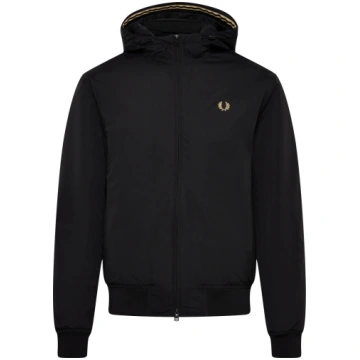 Fred Perry - Hooded Brentham Jacket - izmērs S