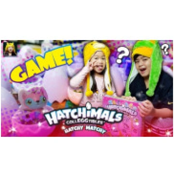 Atmiņas galda spēle Hatchimals Hatchy Machy ar 2 k