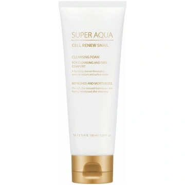 Missha Super Aqua Cell Renew Snail Cleansing z eks