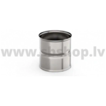 UMK Katla adapters, viensienu, D160x160, AISI439/1