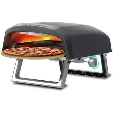 MasterPRO Napoli - Tragbarer Gas-Drehpizzaofen - S
