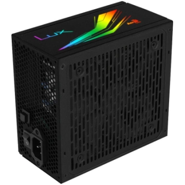 PSU ATX AeroCool LUX 650W RGB 80 PLUS Bronze ( AER