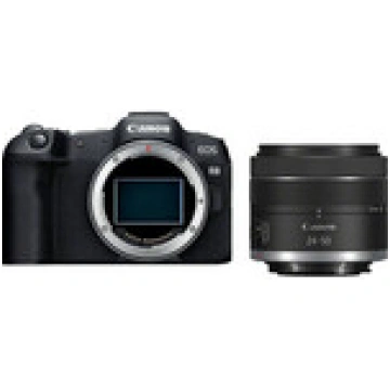 Canon | EOS R8 Body + RF 24-50mm F4.5-6.3 IS STM (