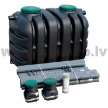 Kanalizācijas septiķis EPURBLOC 2000 W-086 ar dren