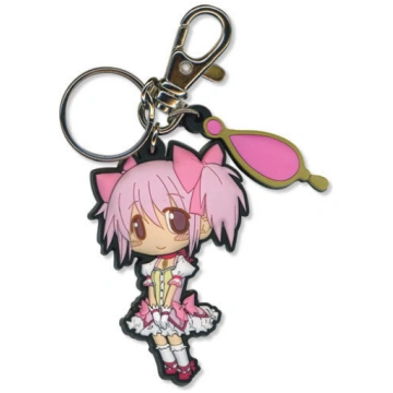 Madoka Magica Madoka Keychain Great Eastern