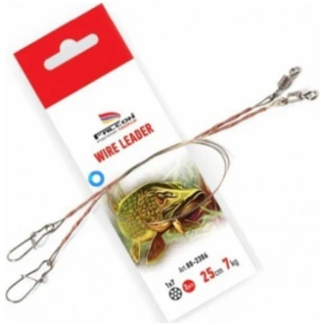 Pavadiņas Falcon Wire Leader 7x7 Fil Fishing