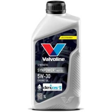 Motoreļļa 5W30 1l SYNPOWER VALVOLINE