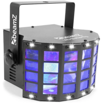 BeamZ LED Butterfly ar stroboskopu