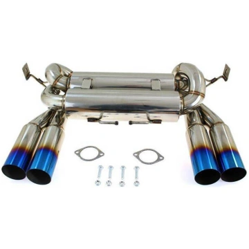High-Performance Cat Back Exhaust for BMW E92 M3 T
