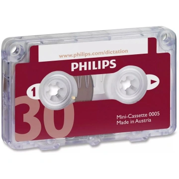 Audio kasešu Philips LFH0005